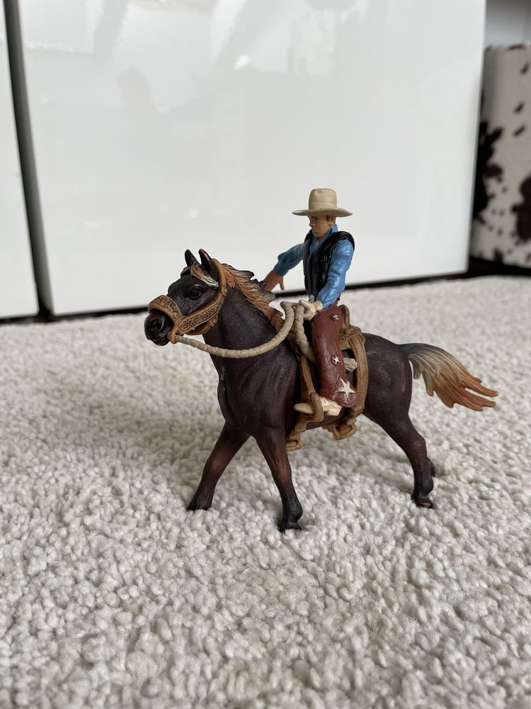 Zestaw kowboj Schleich