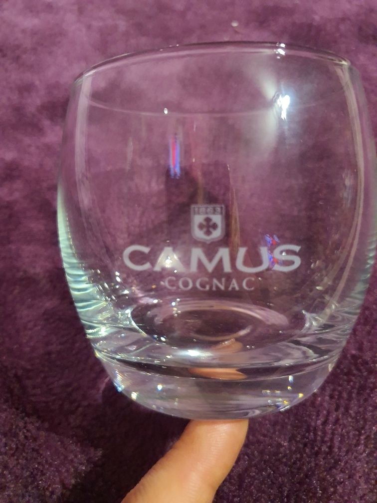 Szklanka do cognac Camus szklanki whisky