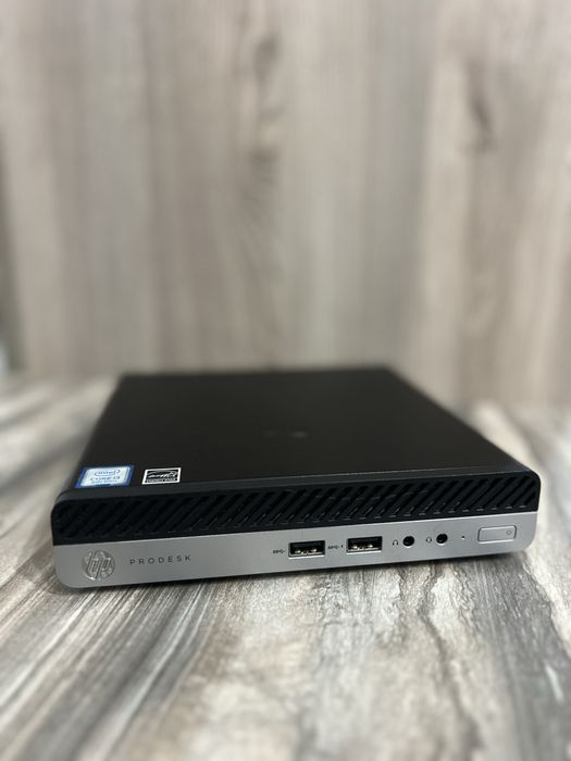 HP Mini PC мини пк| i3-8100T | 16GB RAM | 256GB SSD | Компьютер