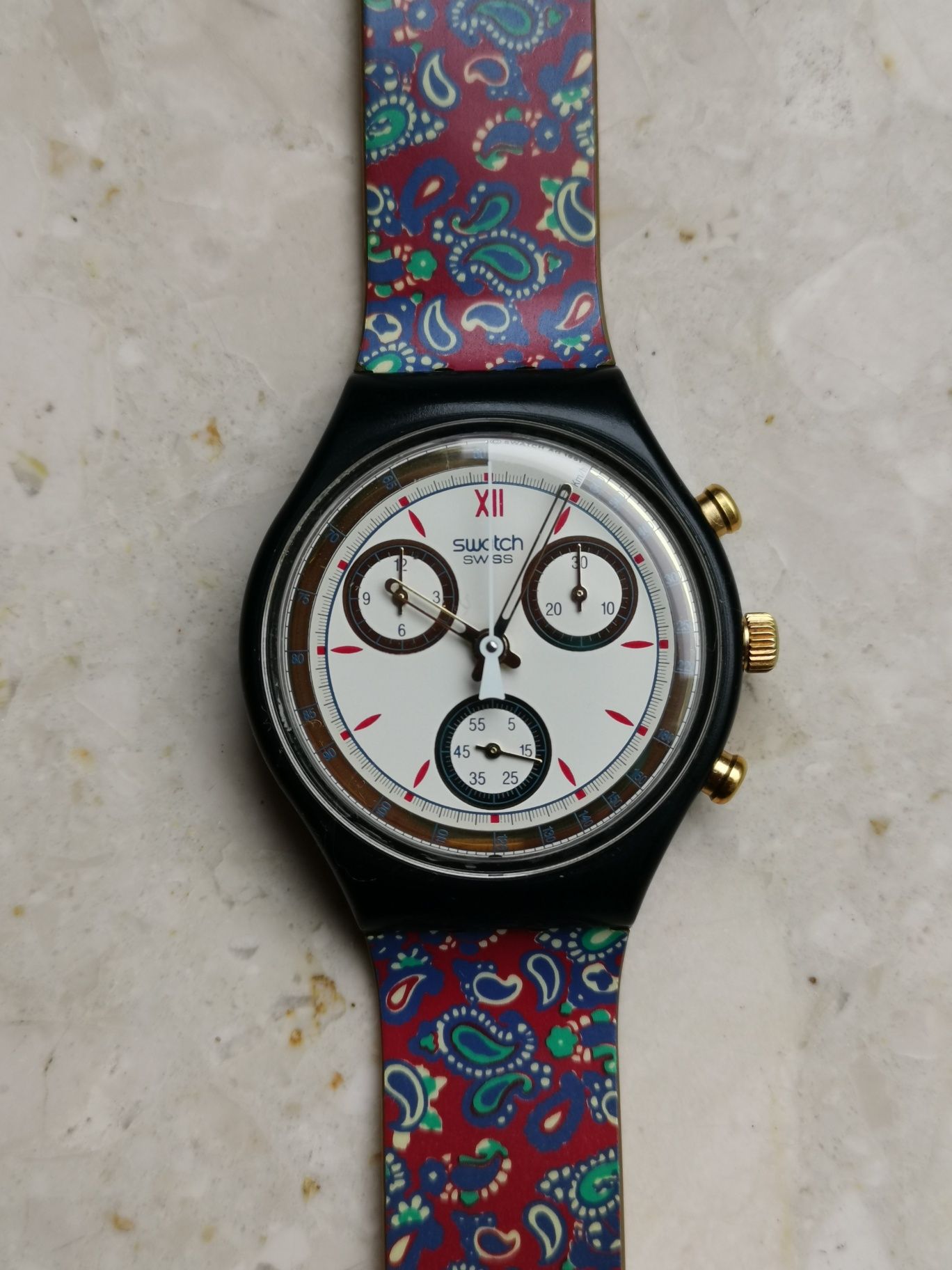 Swatch Award Chrono 1991 kolekcjonerski stan