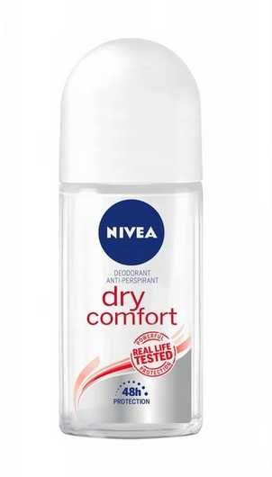 NIVEA  Dry Comfort 50ml Antyperspirant w kulce dla kobiet