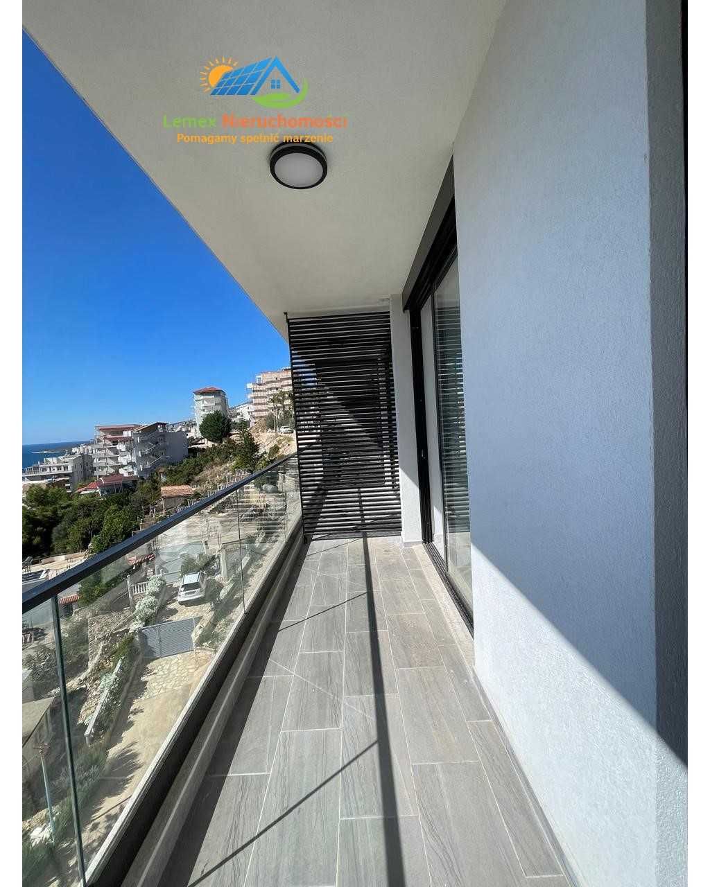 Apartament Saranda 54 m2 "Diamond" w Albanii
