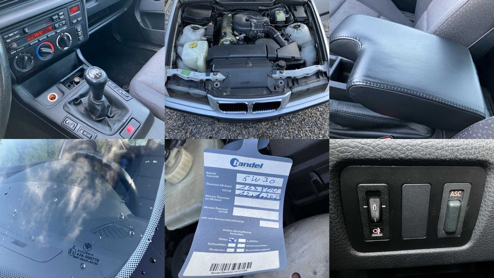 BMW 316 Compact Super Stan Bogata Wersja 4 x Air Bag ASC 161.000 km