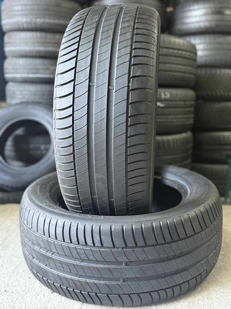 Pneus 235/50r17 Michelin Primacy 3 com 75% piso