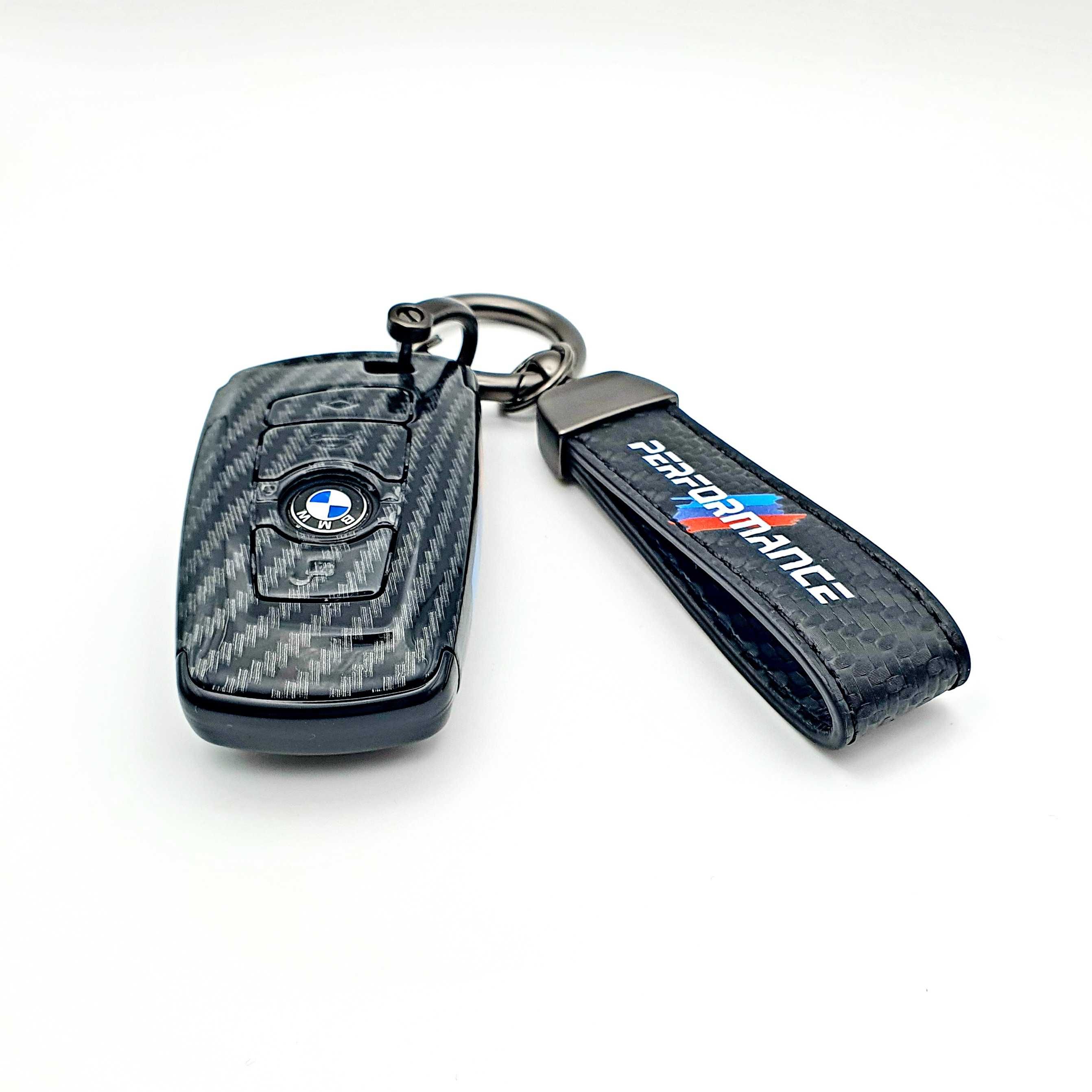 BMW F10 F30 F01 F12 Obudowa Etui z Breloczkiem Performance