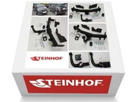Markowy Kompletny Nowy Hak Holowniczy Steinhof Wypinany Automat Poziomo Horyzontalnie + Kula do Toyota Verso R2 5 Drzwi Hatchback HTB od 2009 GWARANCJA