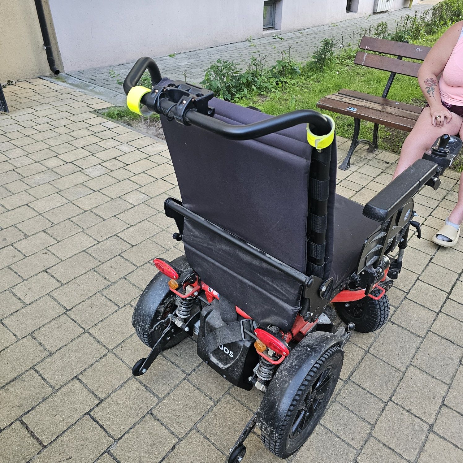 Wózek elektryczny