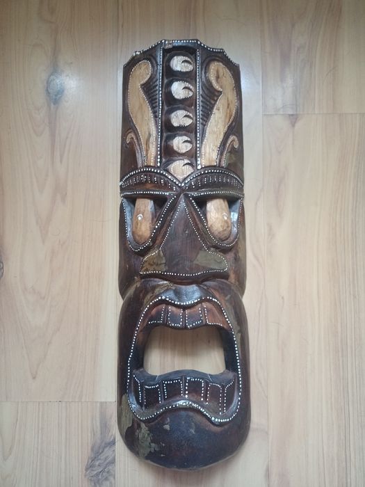 Oryginalna maska afrykańska