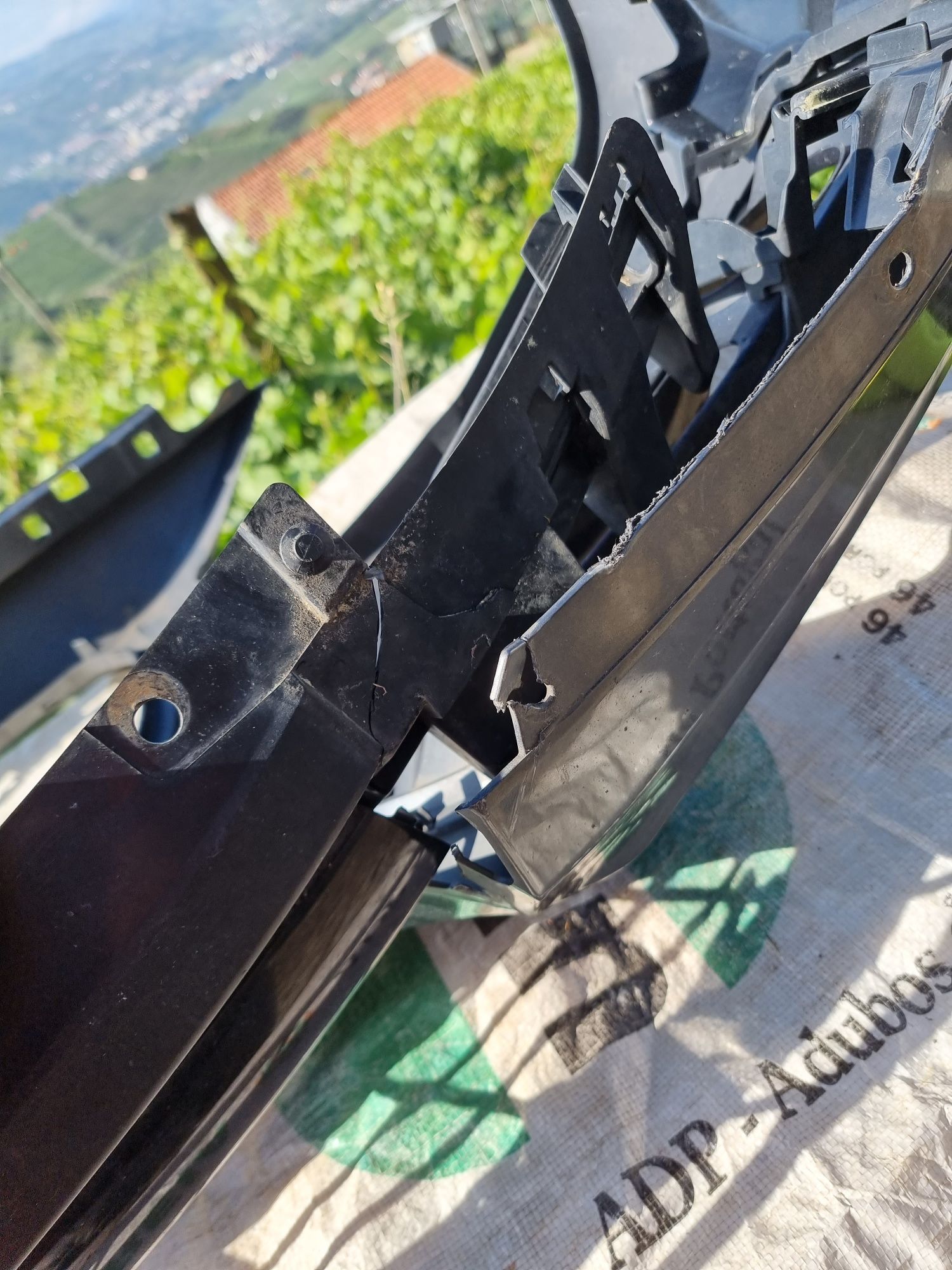 Para-choques BWM serie 1 2016