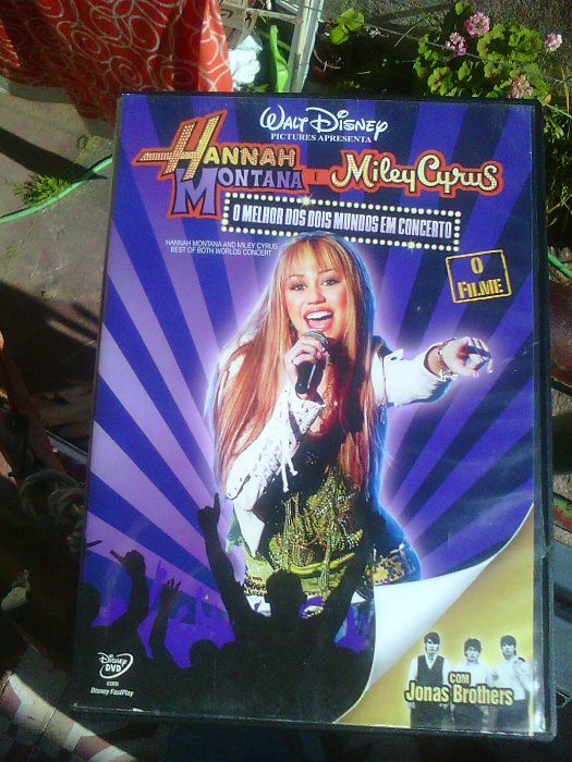 Hannah Montana DVD Concerto- portes CTT gratis