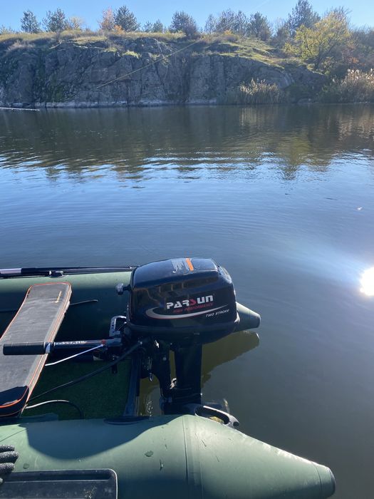 Лодочный мотор парсун Parsun 9.8