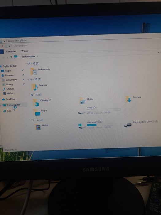 Komputer stacjonarny DELL intel xeon E5