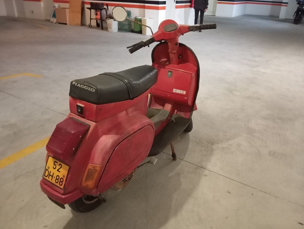 Vespa PK50 XLS com kit75