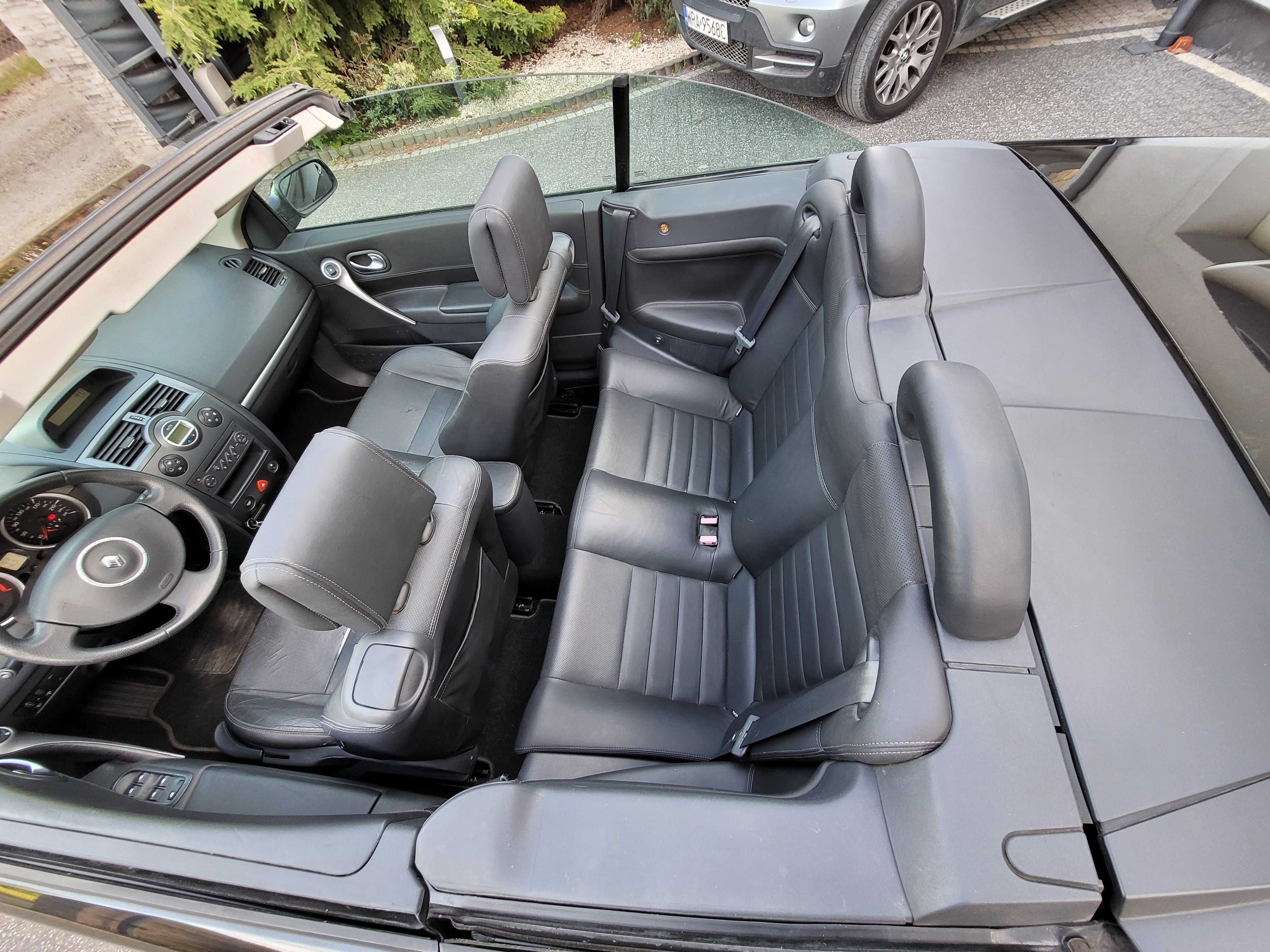Renault Megane KABRIO 1,6B 111KM skóra elektryka panorama klimatronik