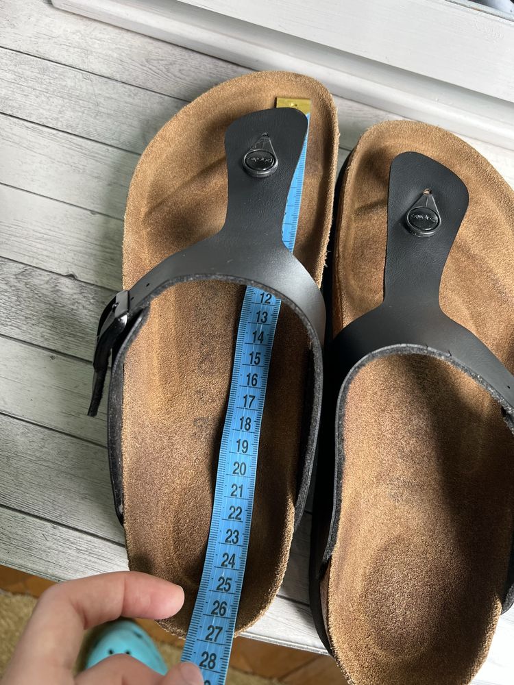 Birkenstock by Papillio “Gizeh Platform”  Женские тапочки-слайды