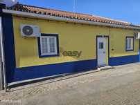 Moradia T3 Com Amplo Quintal Em Casa Branca - Sousel