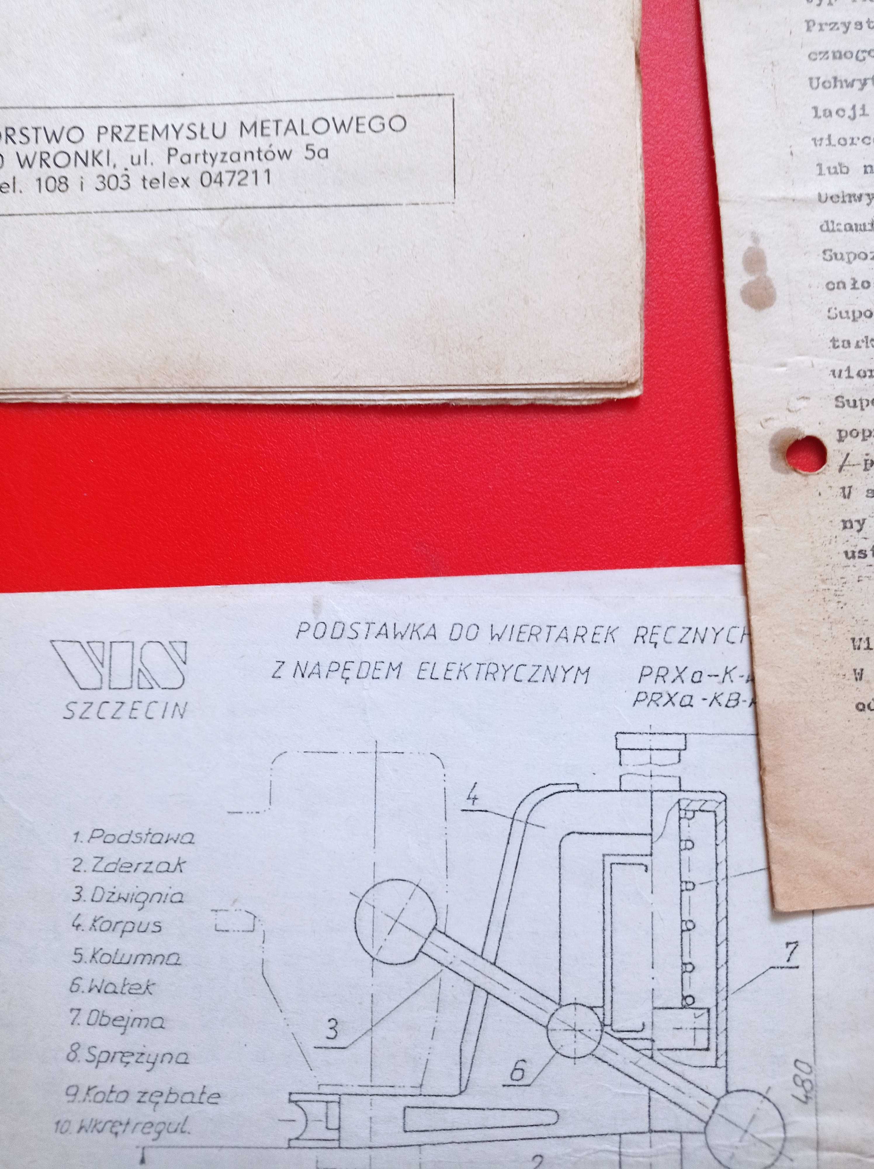 Instrukcja dokumentacja zestaw