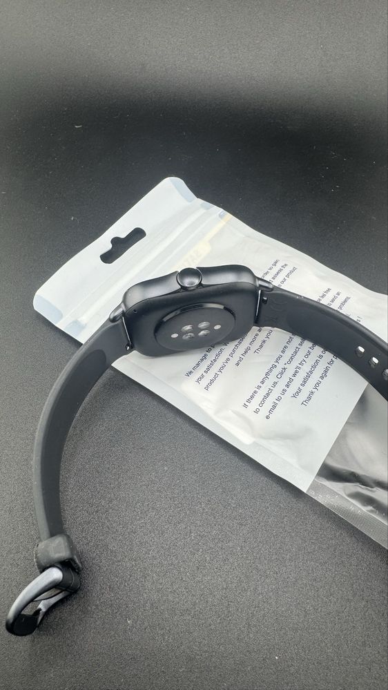 Smartwatch AMAZFIT GTS 2E czarny