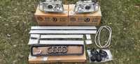 Audi 80 b4 RS2 lampa listwa grill emblemat klosz uszczelka dekielek