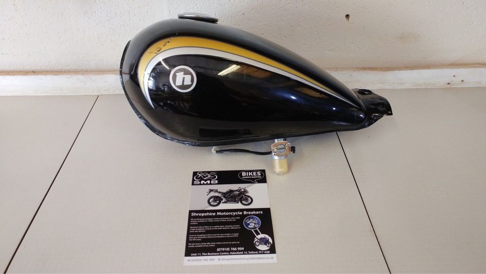 Zbiornik bak paliwa Yamaha YBR125 classic Honley SE HD3 gaźnik cafe