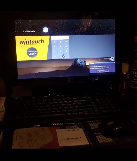 Vende-se sistema pos para restaurante,café,etc