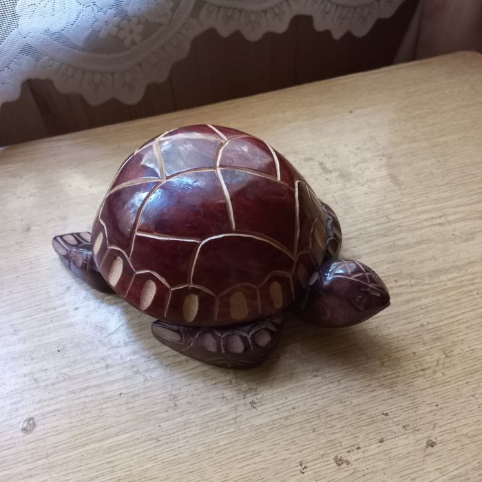 Черепаха ручная работа ИТК
