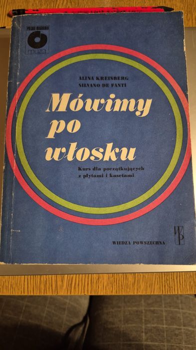 Mówimy po włosku - Kreisberg, Fanti książka podręcznik do nauki wloski