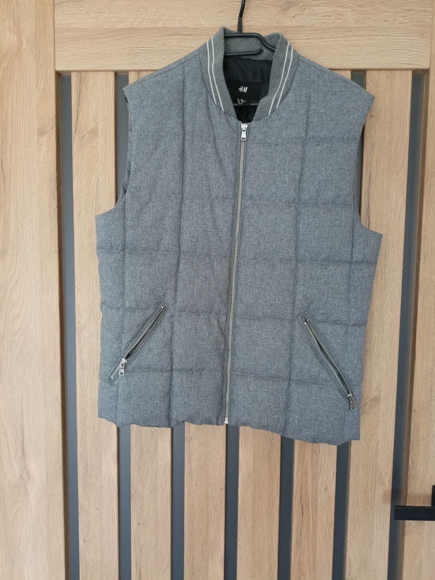 Bezrękawnik/kamizelka męska r. 38 H&M