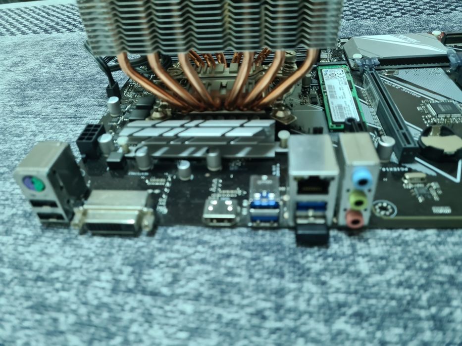 Материнська плата Asus Z370 P lga1151 v2  для 8 або 9 покоління Intel