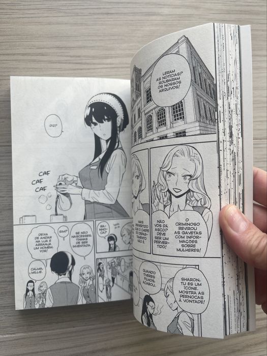 Spy Family- Manga - vol 1