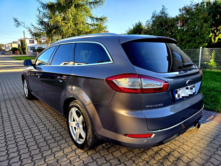 Ford Mondeo 2.0 Diesel CONVERS + LIFT BAAARDZO bogata wersja