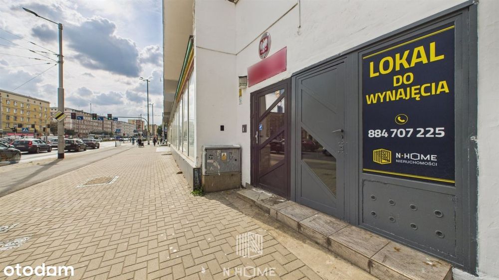 Nowa Cena! | pl. Legionów | lokal 11 m2 | parter