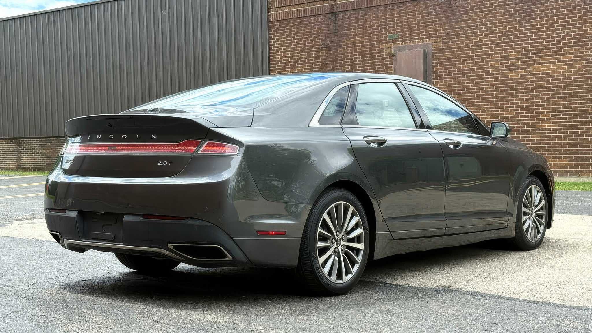 2018 Lincoln MKZ Select