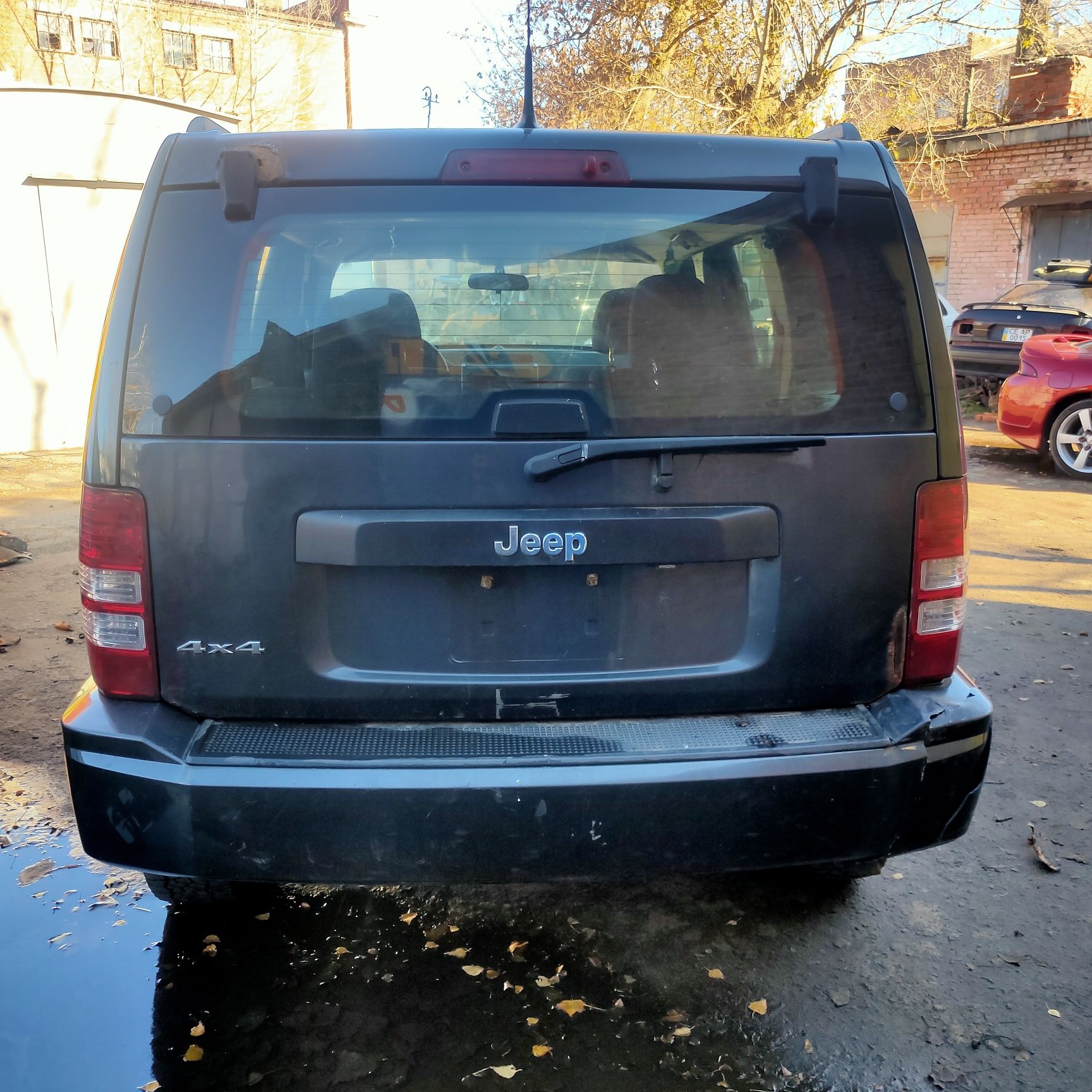 Розбірка  Jeep Grand Cherokee KK 3.7 V6 4*4 Jeep Liberty