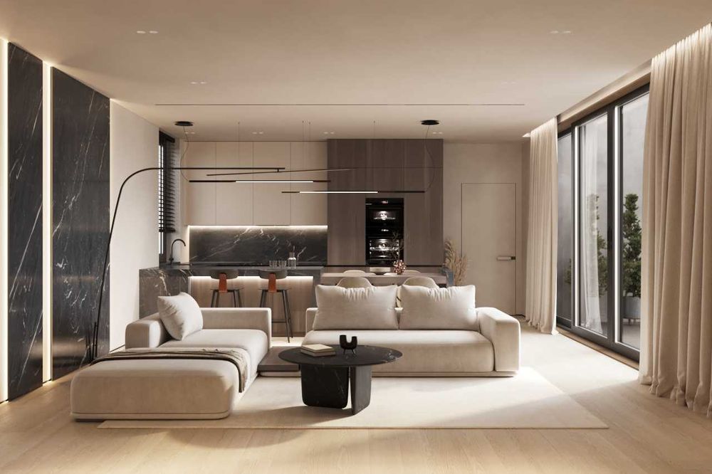 Пропонується сучасний будинок з ремонтом  площею 161 м² у с. Дмитрівка