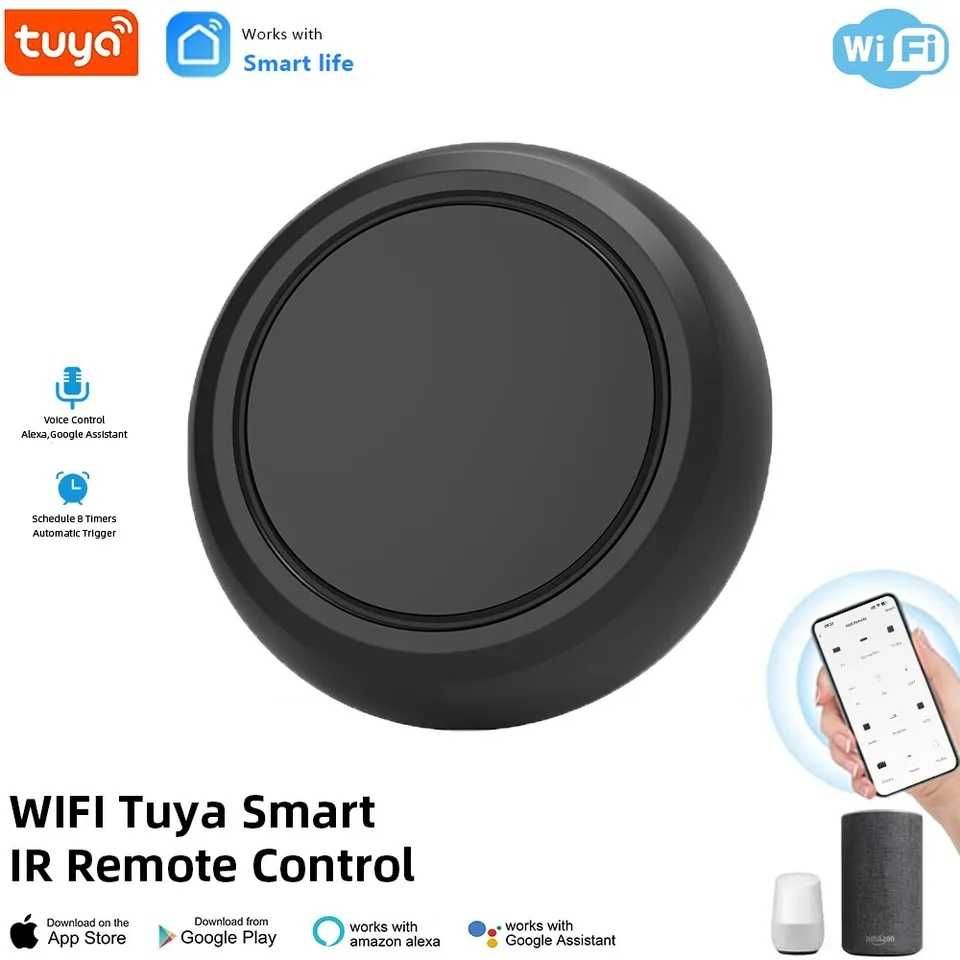 Tuya WIFI универсальный ИК пульт для умного дома