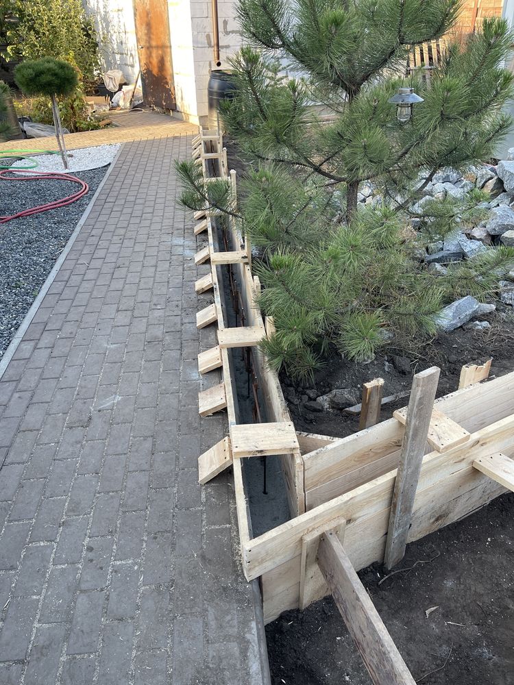Бетонные работы