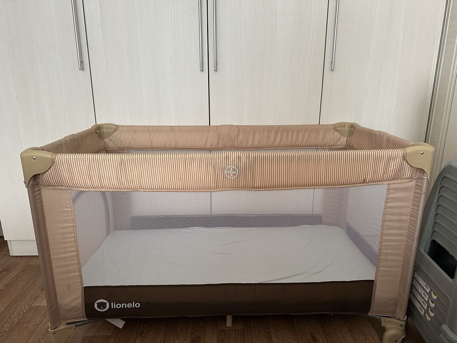 Манеж ліжко Lionelo Suzie