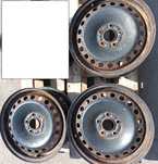 Felgi stalowe Ford Mondeo, Focus i 16 cali 5x108 16x6,5" W-wa 3 szt.
