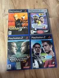 PES Pro Evolution Soccer 3,4,5,2008 PS2