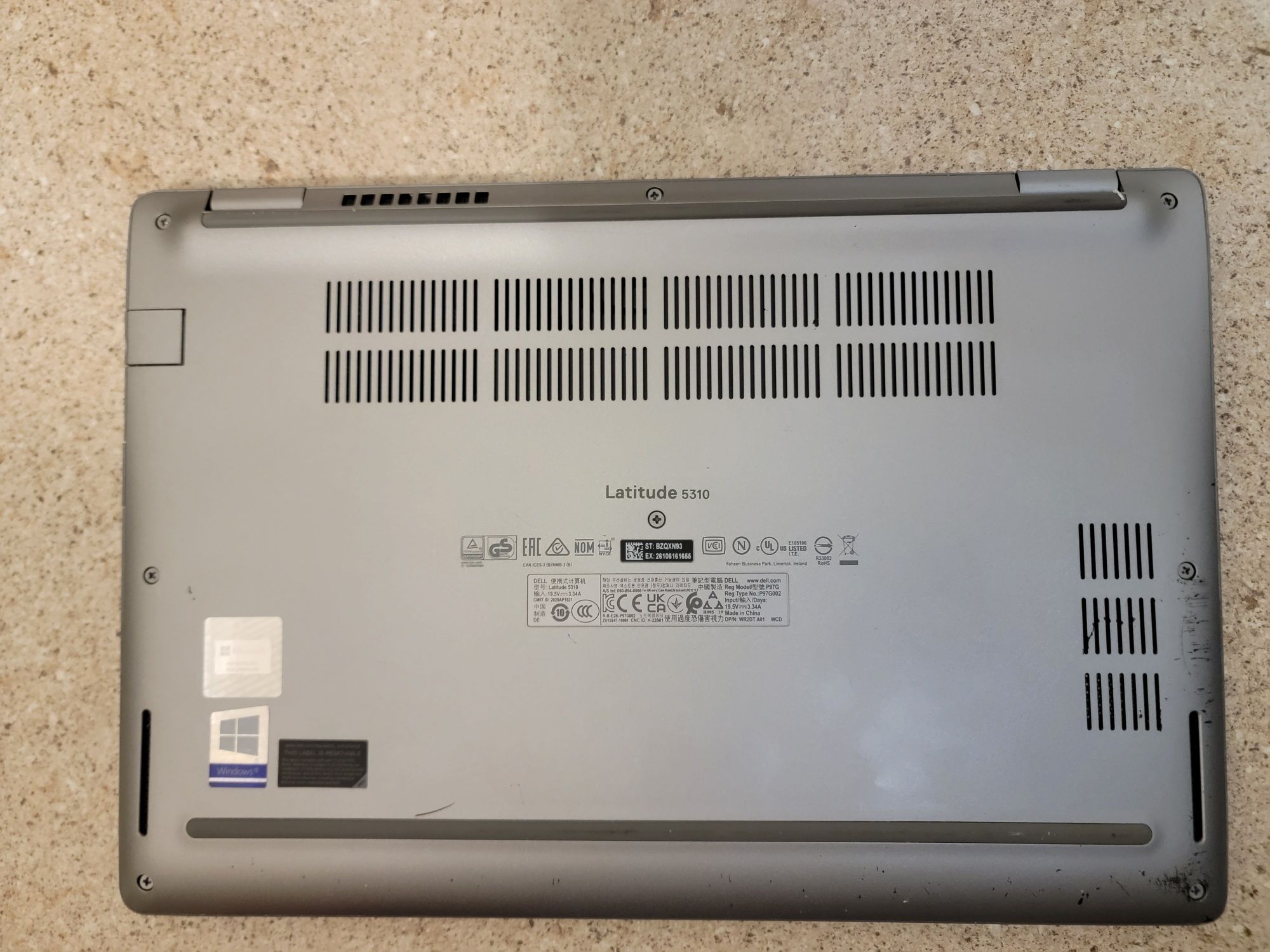 Dell Latitude 5310, Intel Core i5-10310U, 16 ГБ, 512 ГБ SSD