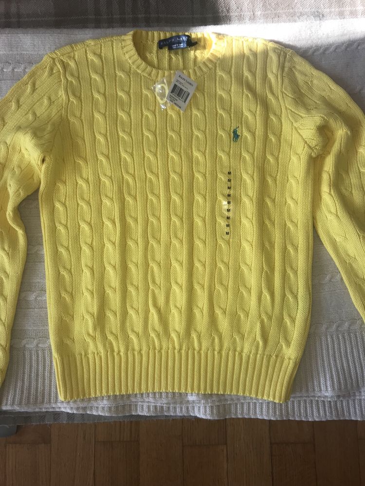 Sweter Ralph Lauren M