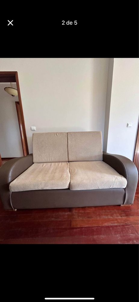 Sofa de sala comfortavel