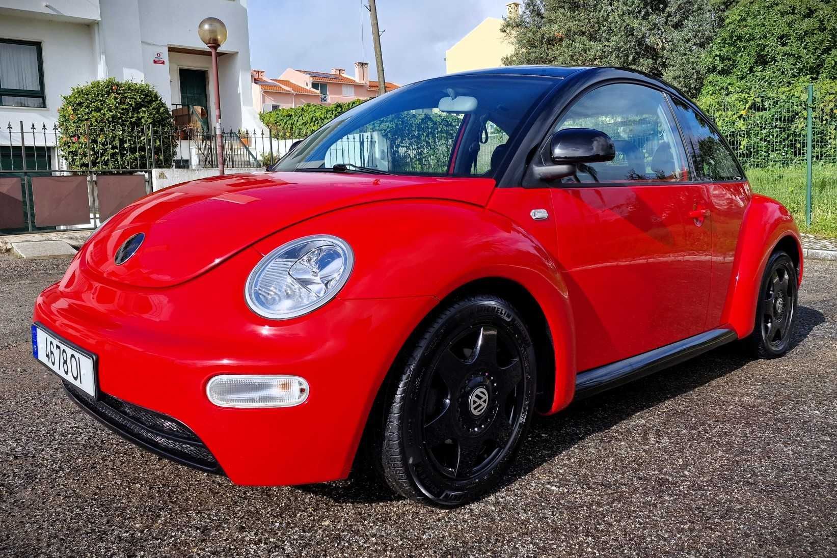 VW New Beetle 2.0 Highline EC c/143.000km de 1999