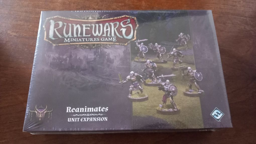 Coleção do skirmish game Runewars [FFG]