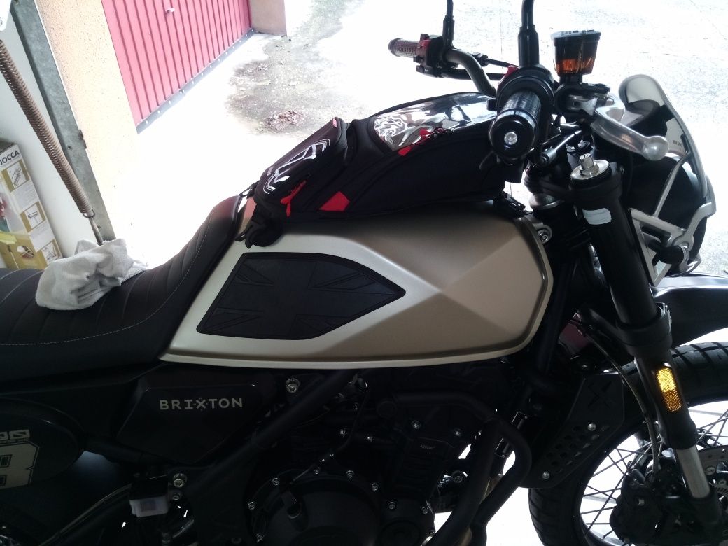 Vendo saco de depósito para moto!