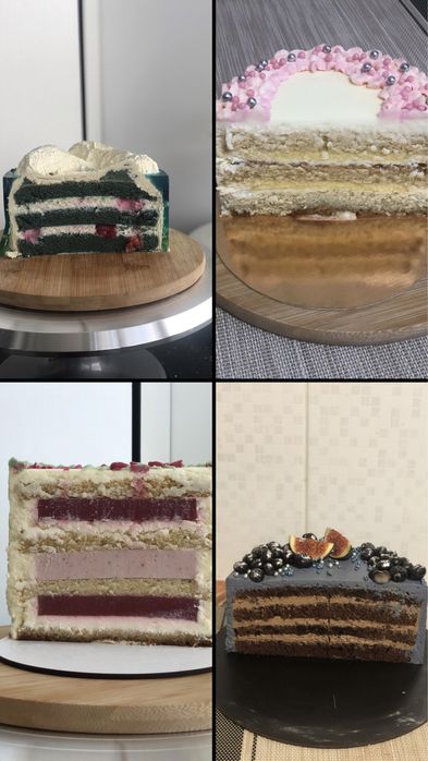 Торти, капкейки на замовлення