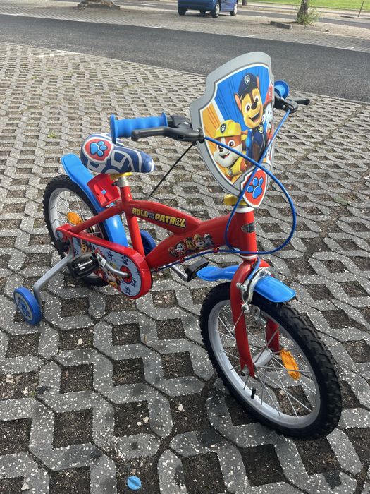Bicicleta infantil