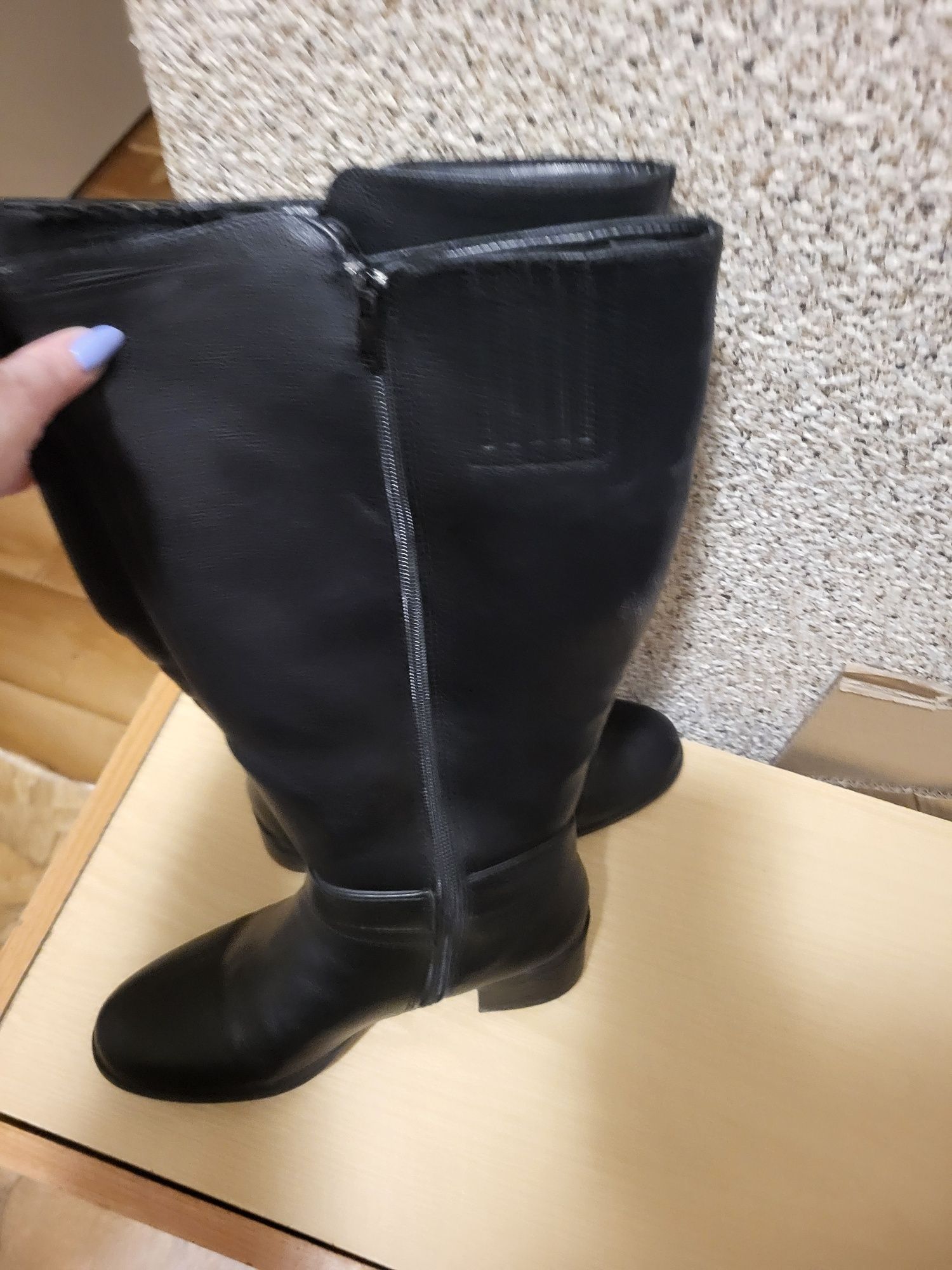 Nowe kozaczki 37