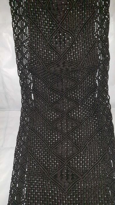 Накидка макраме на автокресло (ручная работа)